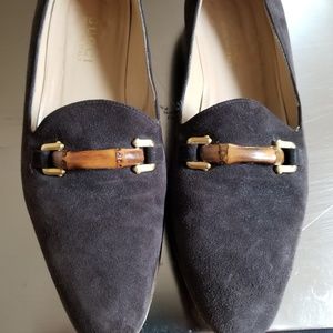 Gucci Suede Loafers - Size 9 M